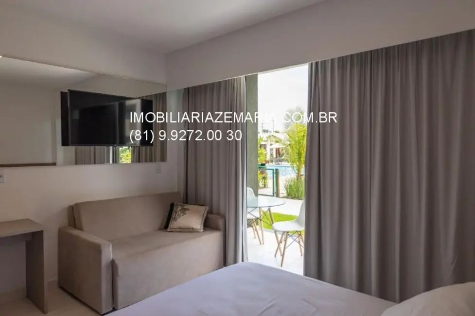 Foto 3 de Apartamento com 1 quarto à venda, 29m2 em Ipojuca - PE