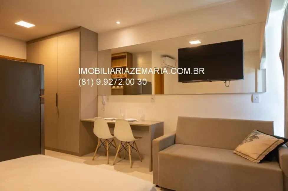 Foto 7 de Apartamento com 1 quarto à venda, 29m2 em Ipojuca - PE