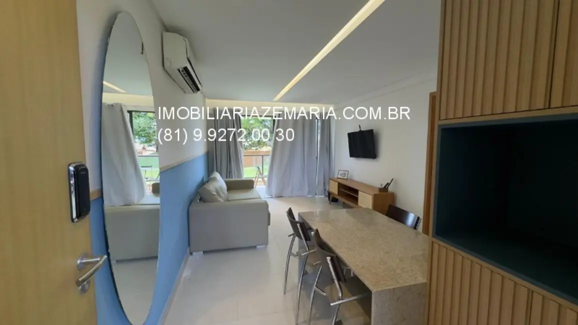 Foto 8 de Apartamento com 1 quarto à venda, 47m2 em Tamandare - PE