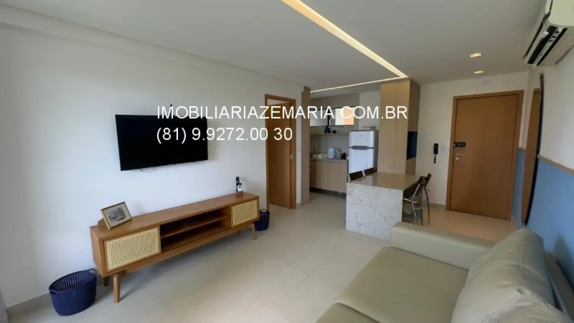 Foto 3 de Apartamento com 1 quarto à venda, 47m2 em Tamandare - PE