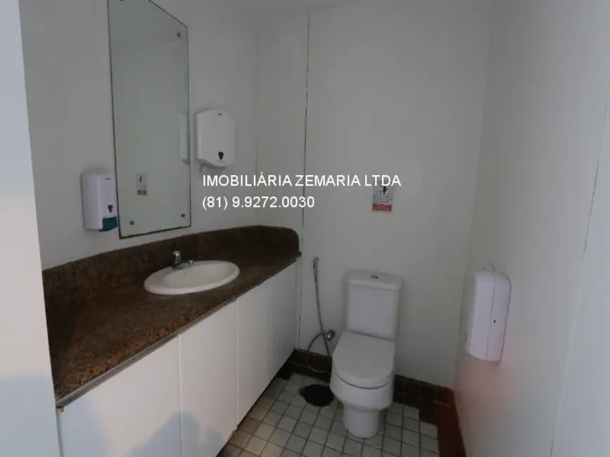 Foto 2 de Sala Comercial à venda e para alugar, 120m2 em Boa Viagem, Recife - PE