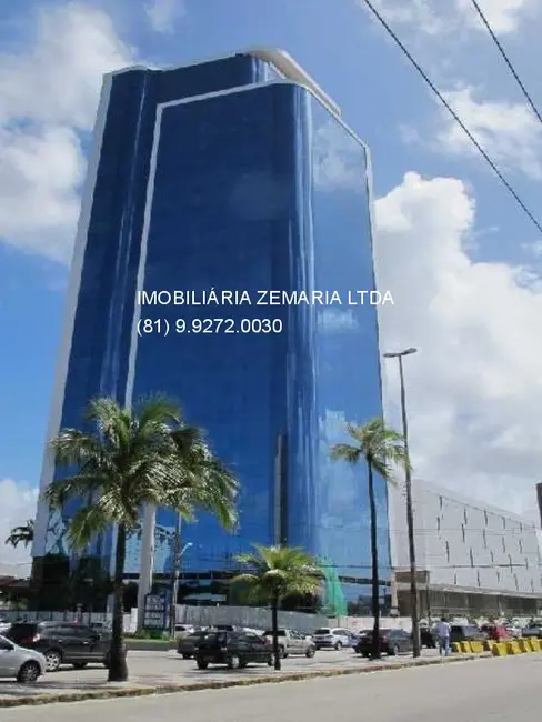 Foto 3 de Sala Comercial para alugar, 371m2 em Pina, Recife - PE