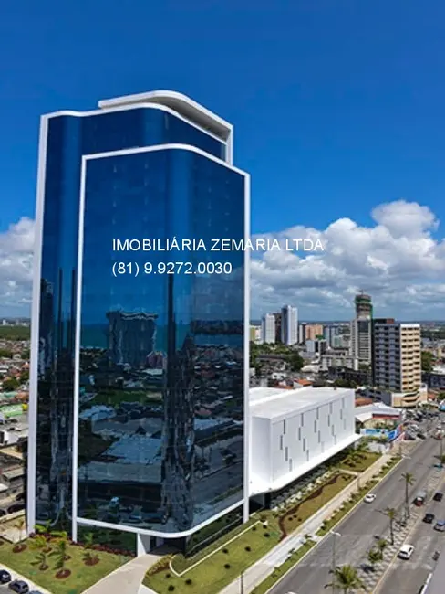 Foto 1 de Sala Comercial para alugar, 371m2 em Pina, Recife, PE