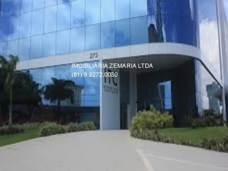 Foto 1 de Sala Comercial para alugar, 371m2 em Pina, Recife - PE