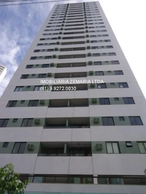 Foto 2 de Apartamento com 3 quartos à venda, 70m2 em Madalena, Recife - PE