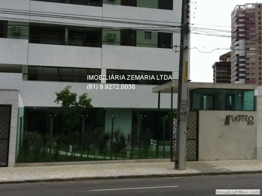 Foto 1 de Apartamento com 3 quartos à venda, 70m2 em Madalena, Recife - PE