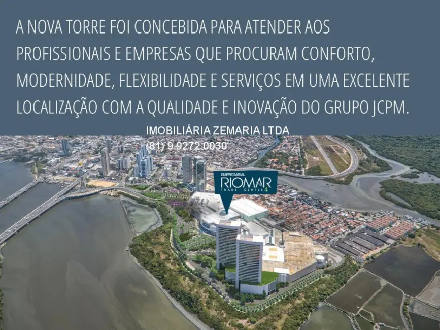 Foto 6 de Sala Comercial à venda e para alugar, 29m2 em Pina, Recife - PE