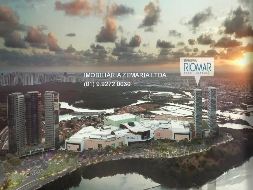 Foto 5 de Sala Comercial à venda e para alugar, 29m2 em Pina, Recife - PE