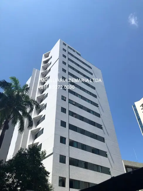 Foto 1 de Apartamento com 1 quarto à venda, 35m2 em Tamarineira, Recife - PE