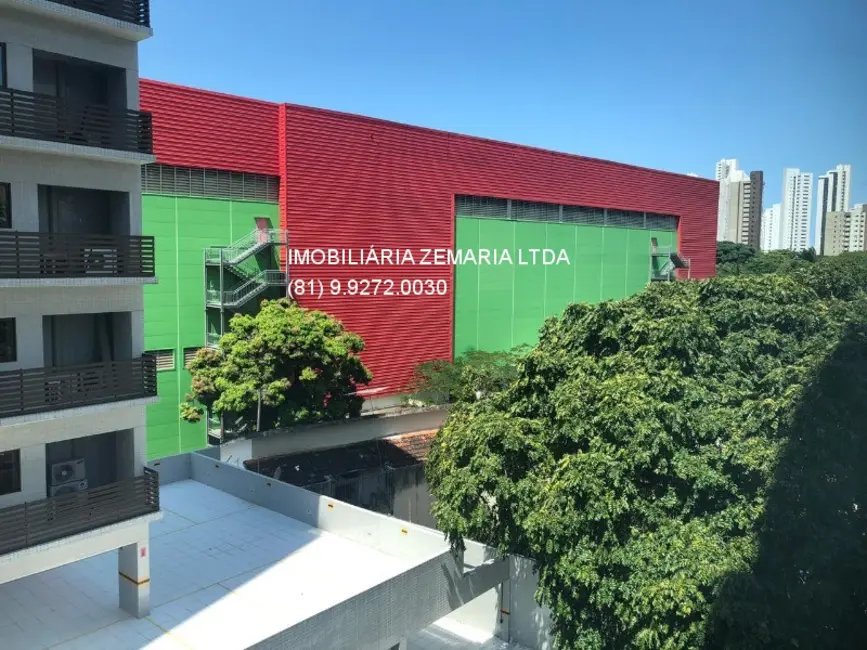 Foto 3 de Apartamento com 1 quarto à venda, 35m2 em Tamarineira, Recife - PE