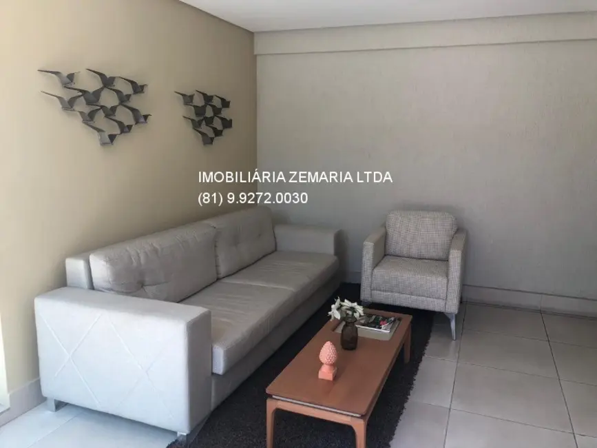 Foto 4 de Apartamento com 1 quarto à venda, 35m2 em Tamarineira, Recife - PE