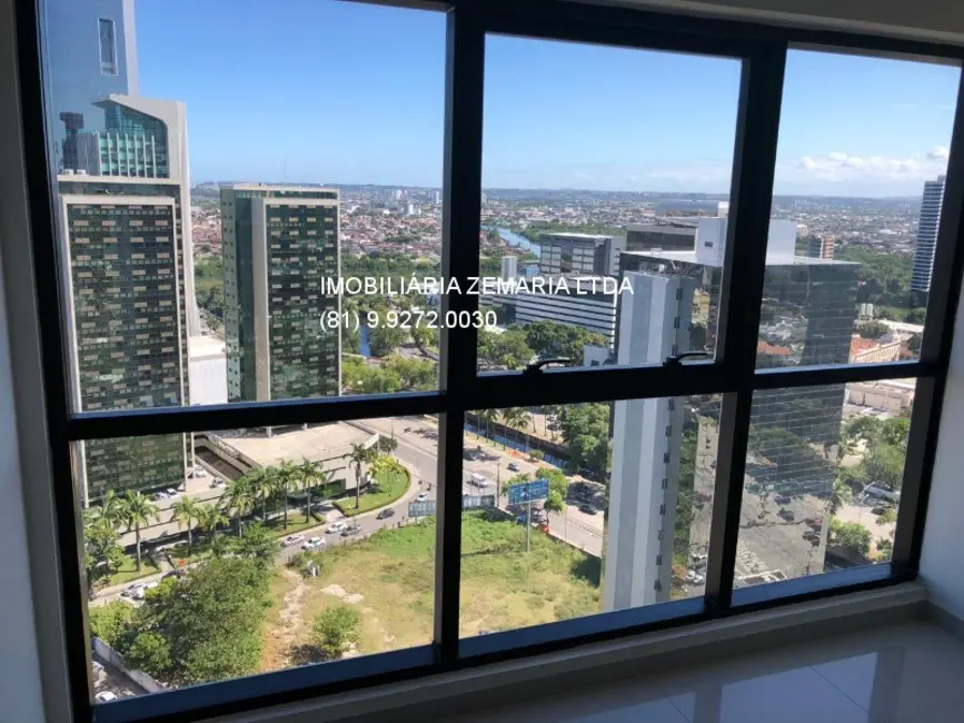 Foto 7 de Sala Comercial para alugar, 64m2 em Ilha do Leite, Recife - PE
