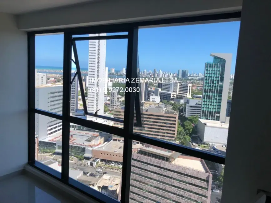 Foto 6 de Sala Comercial para alugar, 64m2 em Ilha do Leite, Recife - PE