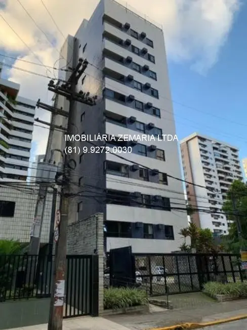 Foto 1 de Apartamento com 3 quartos à venda, 75m2 em Tamarineira, Recife - PE