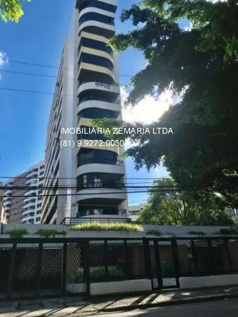 Foto 2 de Apartamento com 4 quartos à venda, 260m2 em Santana, Recife - PE