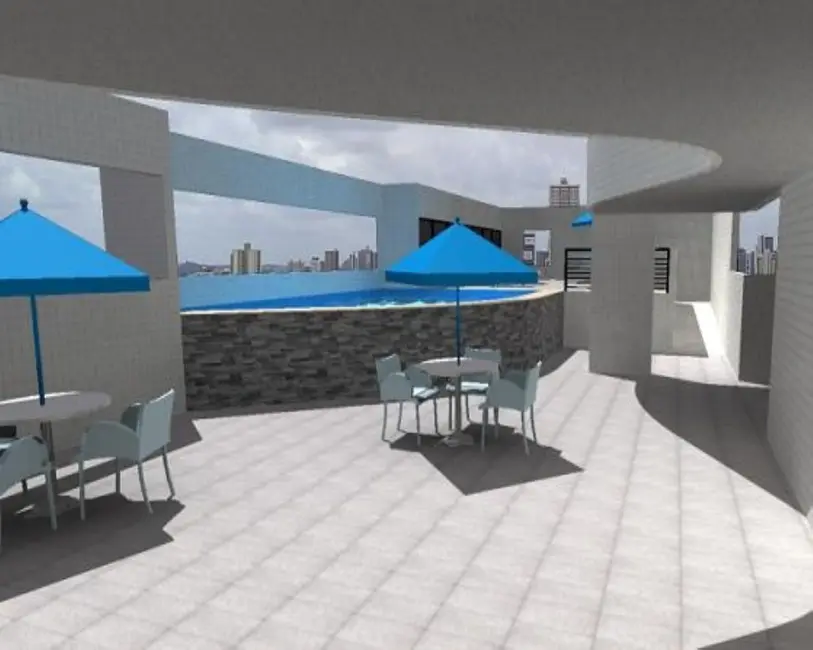 Foto 4 de Apartamento com 3 quartos à venda, 65m2 em Campo Grande, Recife - PE