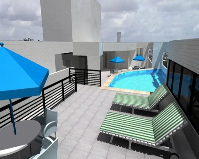 Foto 3 de Apartamento com 3 quartos à venda, 65m2 em Campo Grande, Recife - PE