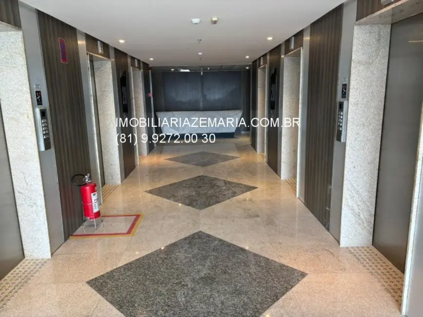 Foto 5 de Sala Comercial com 2 quartos para alugar, 90m2 em Paissandu, Recife - PE