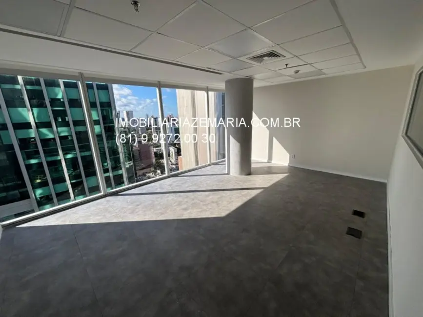 Foto 4 de Sala Comercial com 2 quartos para alugar, 90m2 em Paissandu, Recife - PE