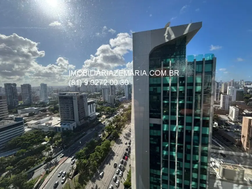 Foto 9 de Sala Comercial com 2 quartos para alugar, 90m2 em Paissandu, Recife - PE