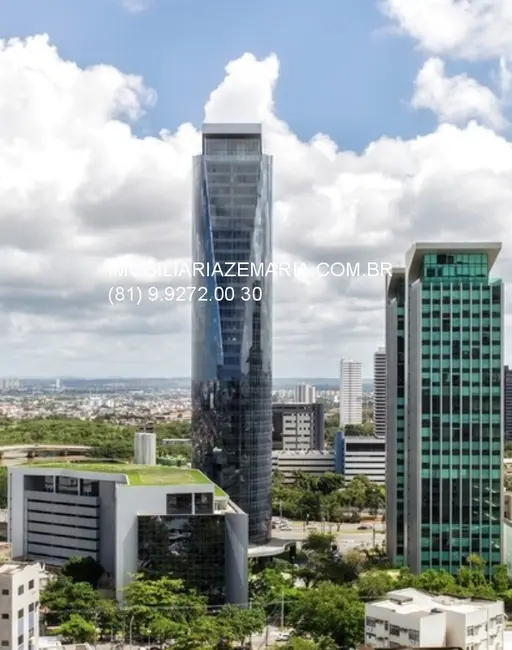 Foto 1 de Sala Comercial com 2 quartos para alugar, 90m2 em Paissandu, Recife - PE