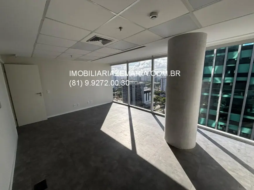 Foto 3 de Sala Comercial com 2 quartos para alugar, 90m2 em Paissandu, Recife - PE