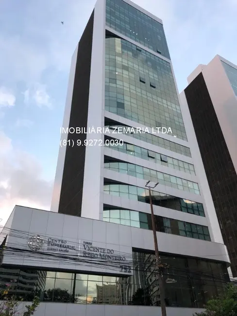 Foto 1 de Sala Comercial para alugar, 58m2 em Boa Viagem, Recife - PE