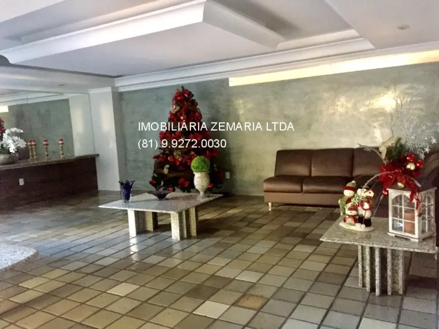 Foto 3 de Apartamento com 3 quartos à venda, 125m2 em Espinheiro, Recife - PE