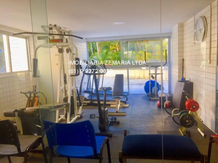 Foto 7 de Apartamento com 3 quartos à venda, 125m2 em Espinheiro, Recife - PE