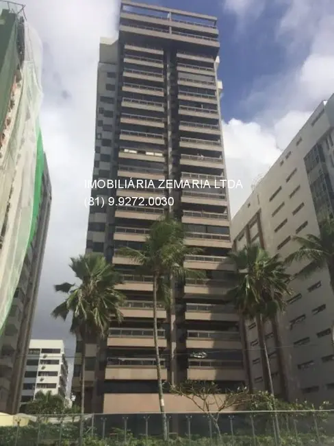 Foto 1 de Apartamento com 4 quartos à venda e para alugar, 190m2 em Boa Viagem, Recife - PE