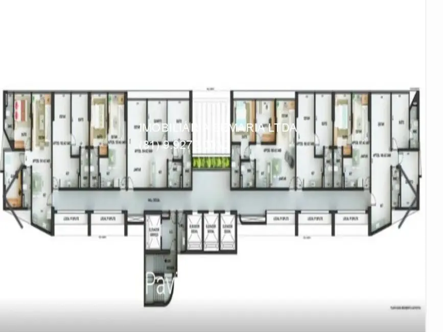 Apartamento com 1 quarto à venda, 33m2 em Boa Viagem, Recife - PE - imagem 3 Foto 3 de Apartamento com 1 quarto à venda, 33m2 em Boa Viagem, Recife - PE