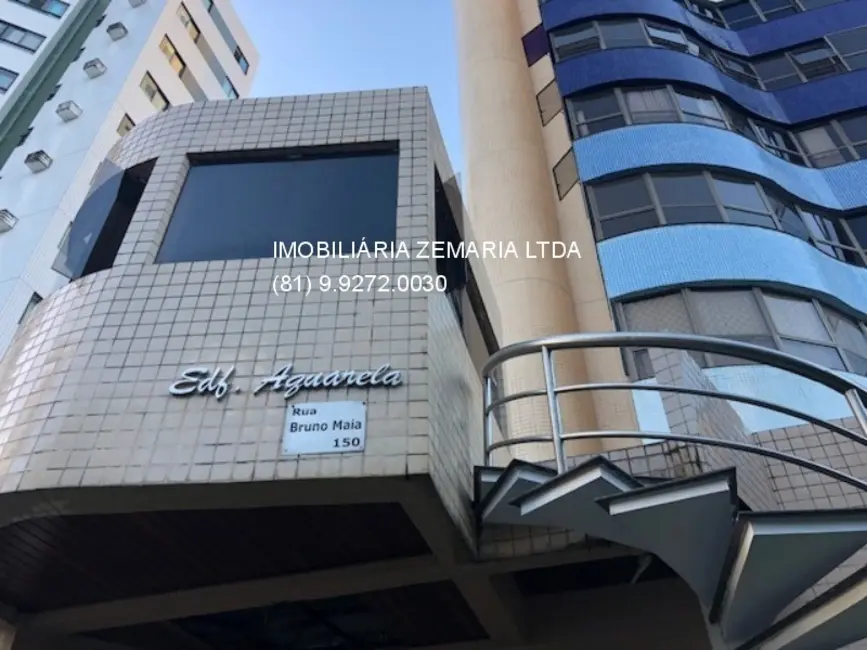 Foto 1 de Apartamento com 4 quartos à venda, 167m2 em Graças, Recife - PE