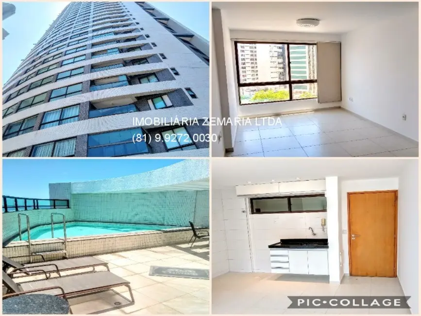 Foto 1 de Apartamento com 2 quartos à venda, 42m2 em Boa Viagem, Recife - PE