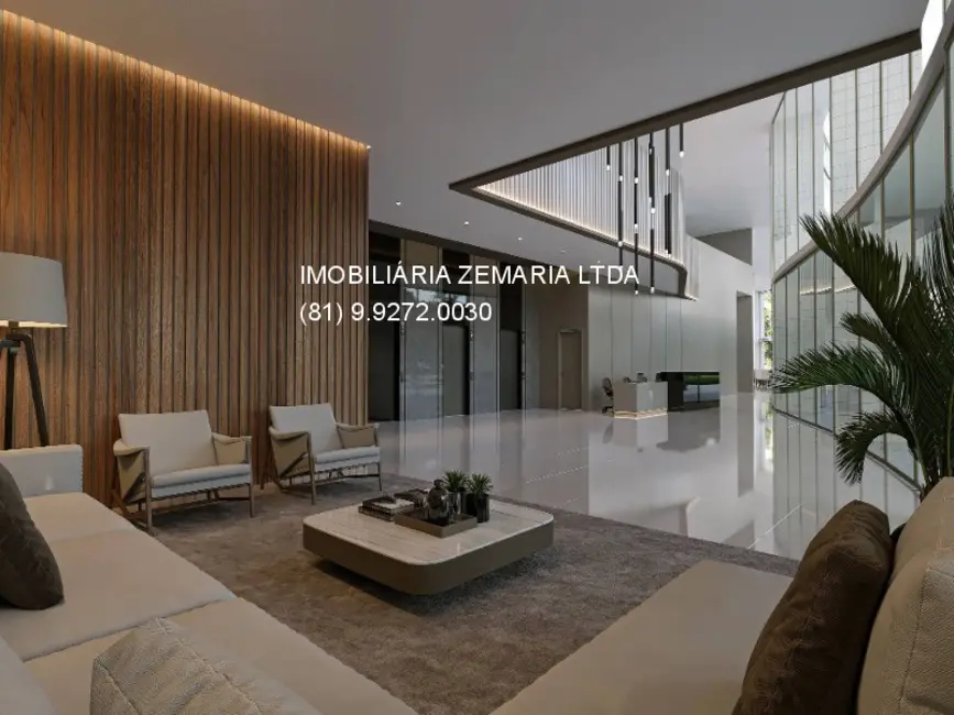 Foto 3 de Apartamento com 1 quarto à venda, 34m2 em São José, Recife - PE