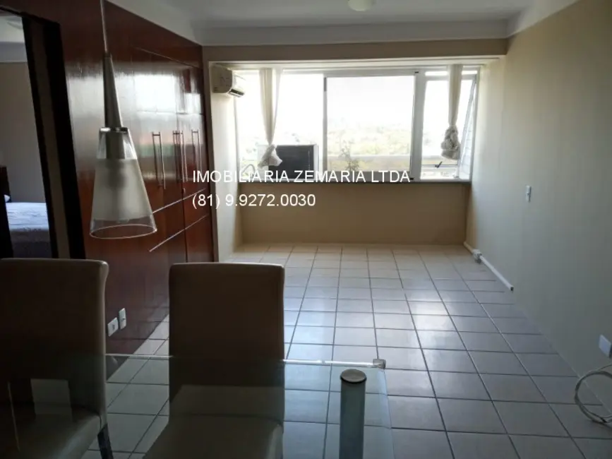 Foto 3 de Apartamento com 1 quarto à venda e para alugar, 44m2 em Casa Forte, Recife - PE