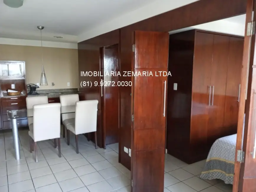Foto 9 de Apartamento com 1 quarto à venda e para alugar, 44m2 em Casa Forte, Recife - PE