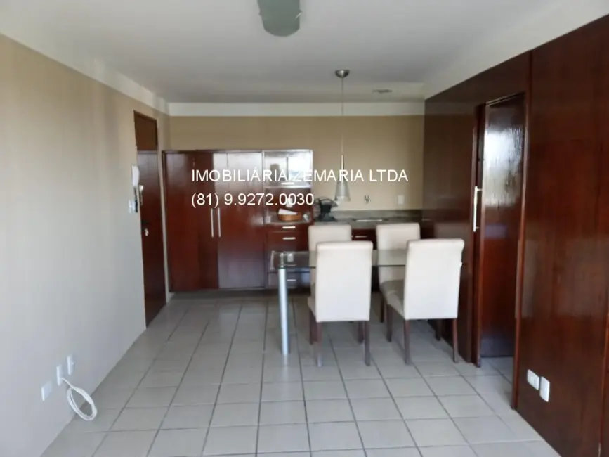 Foto 6 de Apartamento com 1 quarto à venda e para alugar, 44m2 em Casa Forte, Recife - PE