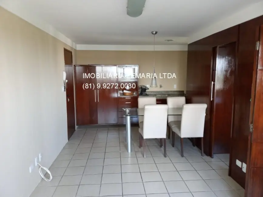 Foto 1 de Apartamento com 1 quarto à venda e para alugar, 44m2 em Casa Forte, Recife - PE