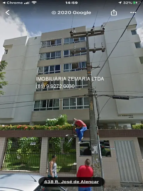 Foto 1 de Apartamento com 2 quartos à venda, 75m2 em Boa Vista, Recife - PE