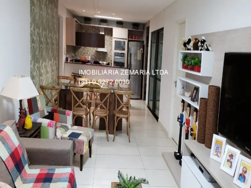 Foto 2 de Apartamento com 3 quartos à venda, 127m2 em Gravata - PE