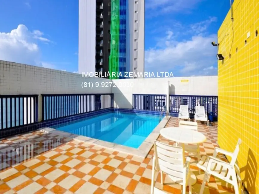 Apartamento com 1 quarto à venda, 43m2 em Pina, Recife - PE - imagem 3 Foto 3 de Apartamento com 1 quarto à venda, 43m2 em Pina, Recife - PE