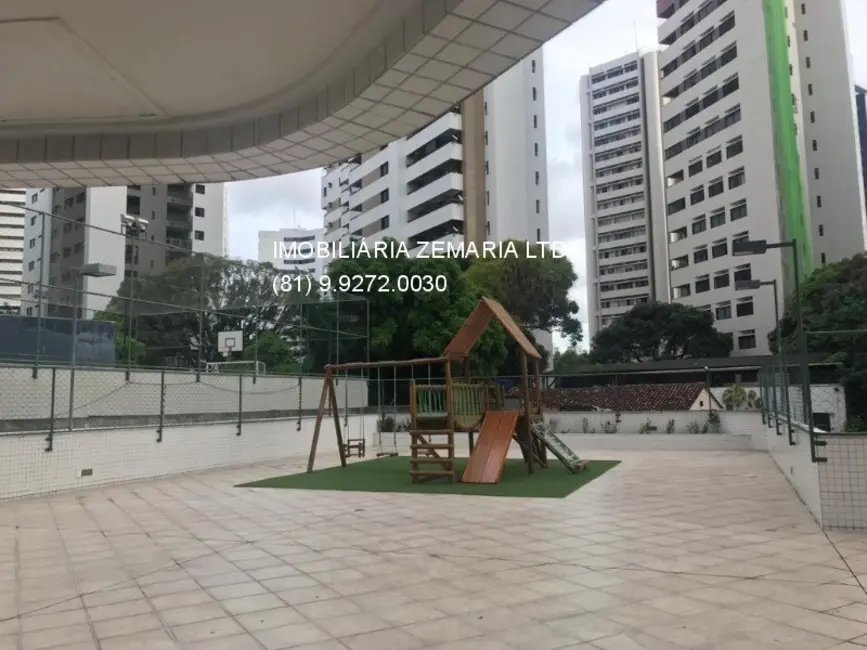 Foto 4 de Apartamento com 4 quartos à venda, 198m2 em Jaqueira, Recife - PE