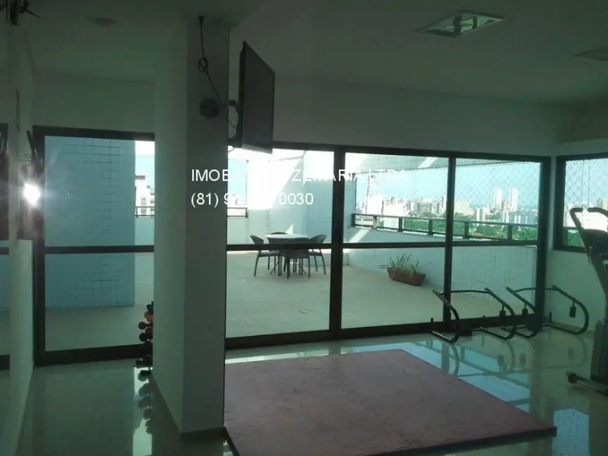 Foto 8 de Apartamento com 1 quarto à venda, 34m2 em Graças, Recife - PE