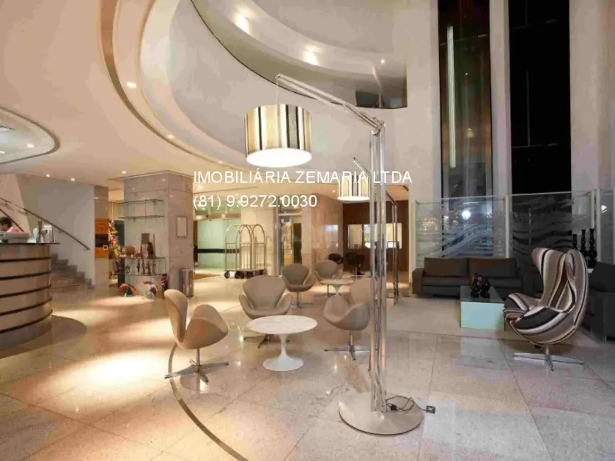 Apartamento com 1 quarto à venda, 45m2 em Boa Viagem, Recife - PE - imagem 3 Foto 3 de Apartamento com 1 quarto à venda, 45m2 em Boa Viagem, Recife - PE