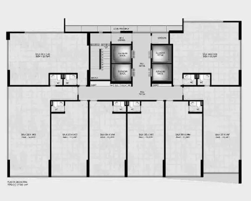 Foto 2 de Sala Comercial à venda, 60m2 em Boa Viagem, Recife - PE