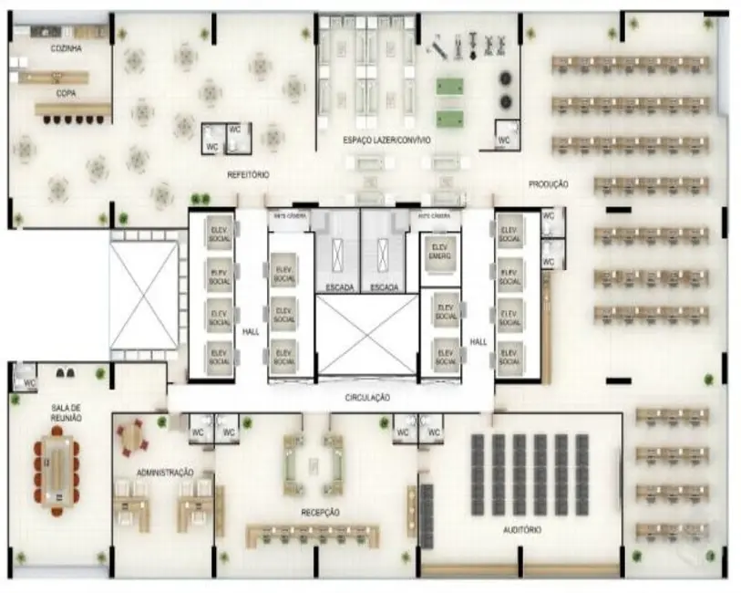 Sala Comercial à venda, 1180m2 em Boa Viagem, Recife - PE - imagem 5 Foto 5 de Sala Comercial à venda, 1180m2 em Boa Viagem, Recife - PE