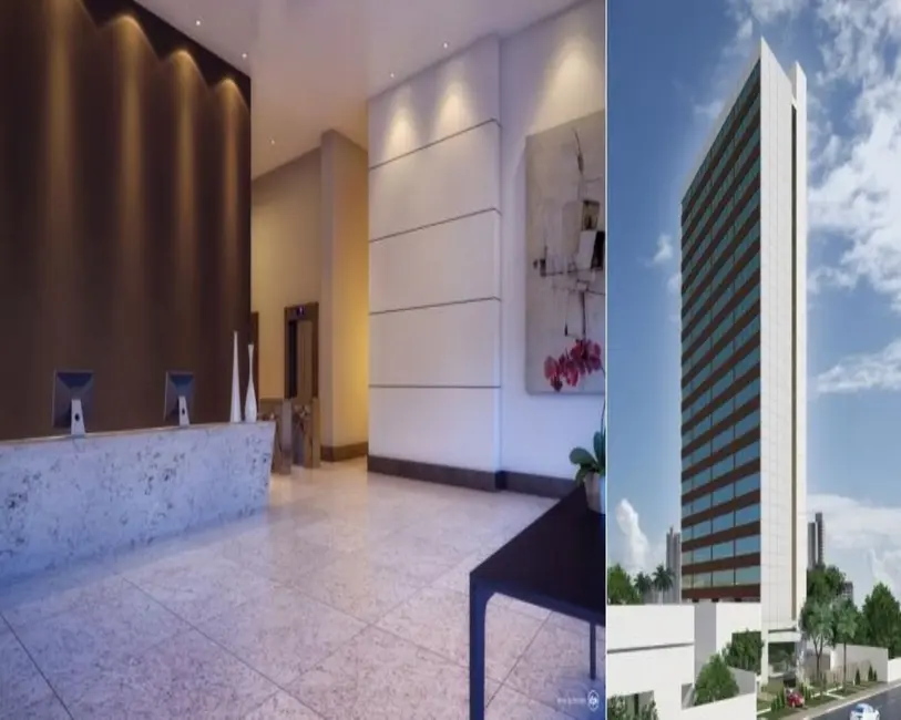 Foto 5 de Sala Comercial para alugar, 56m2 em Tamarineira, Recife - PE