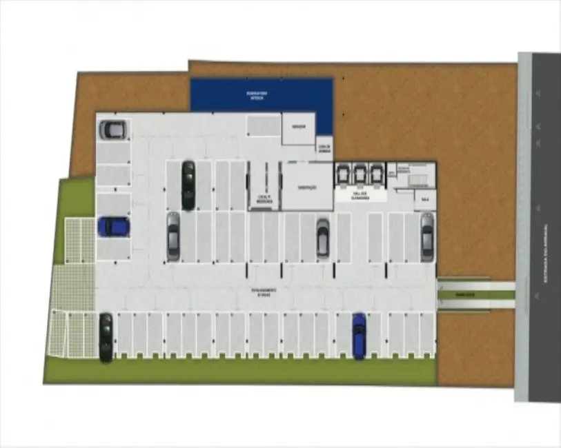 Foto 8 de Sala Comercial para alugar, 56m2 em Tamarineira, Recife - PE