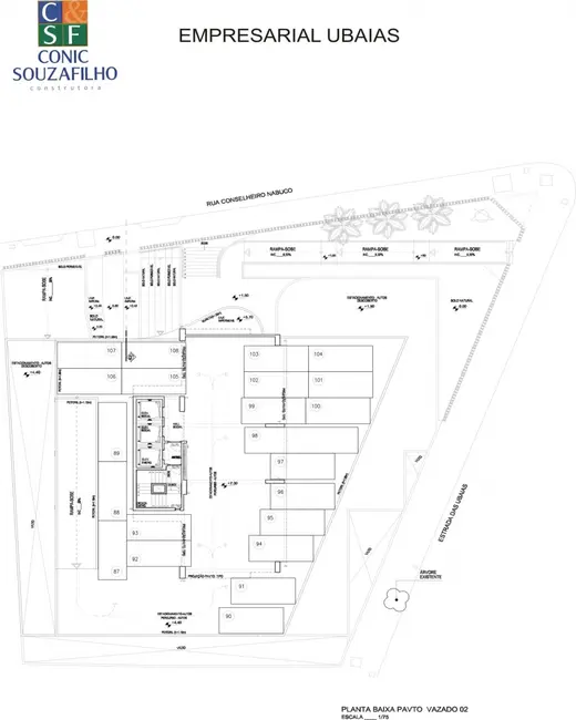 Foto 9 de Sala Comercial à venda e para alugar, 33m2 em Casa Amarela, Recife - PE