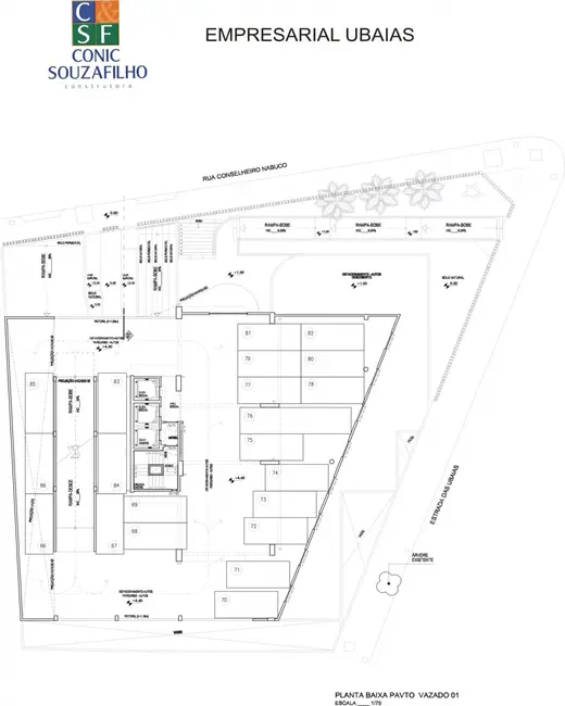 Foto 8 de Sala Comercial à venda e para alugar, 33m2 em Casa Amarela, Recife - PE